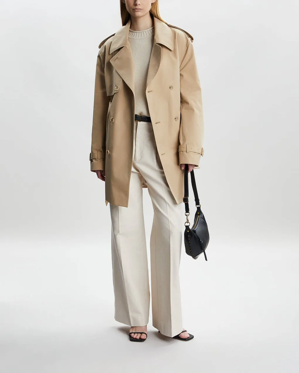 Filippa K   Coat Short Trench  Sand 